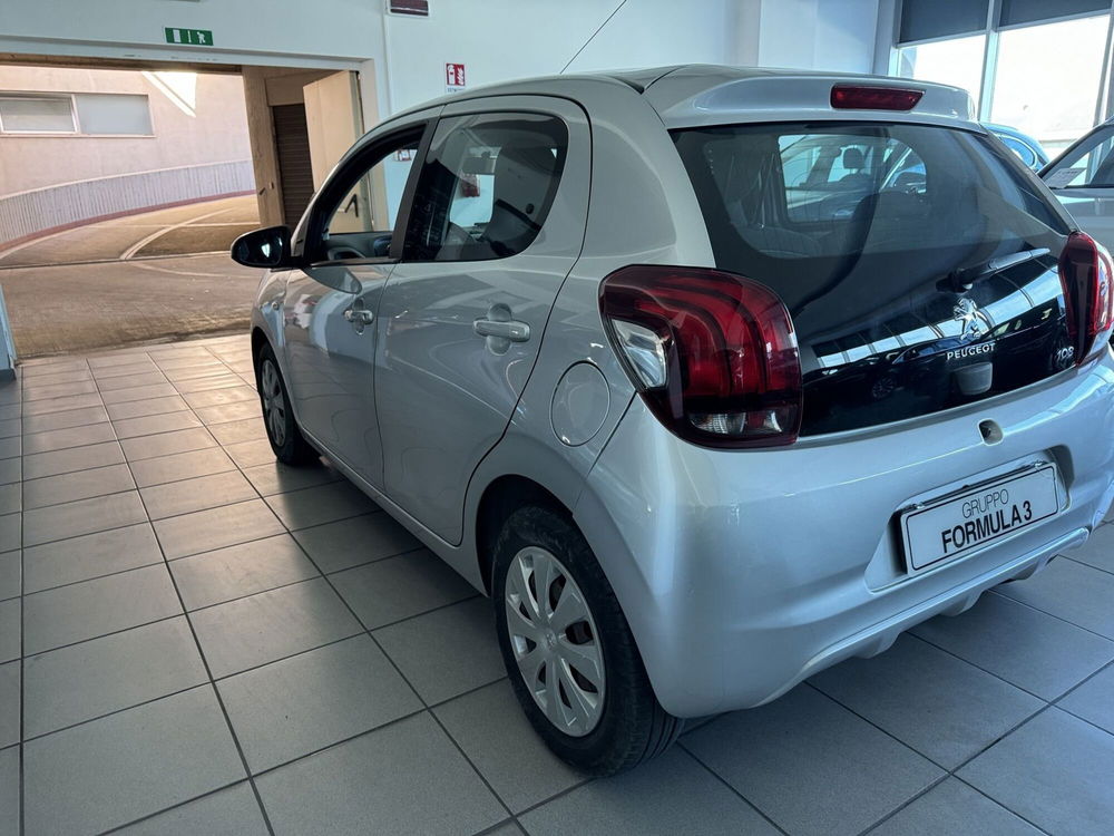 Peugeot 108 usata a Messina (4)