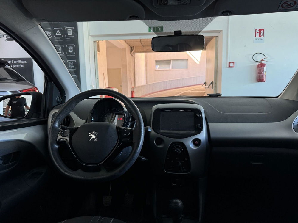 Peugeot 108 usata a Messina (9)