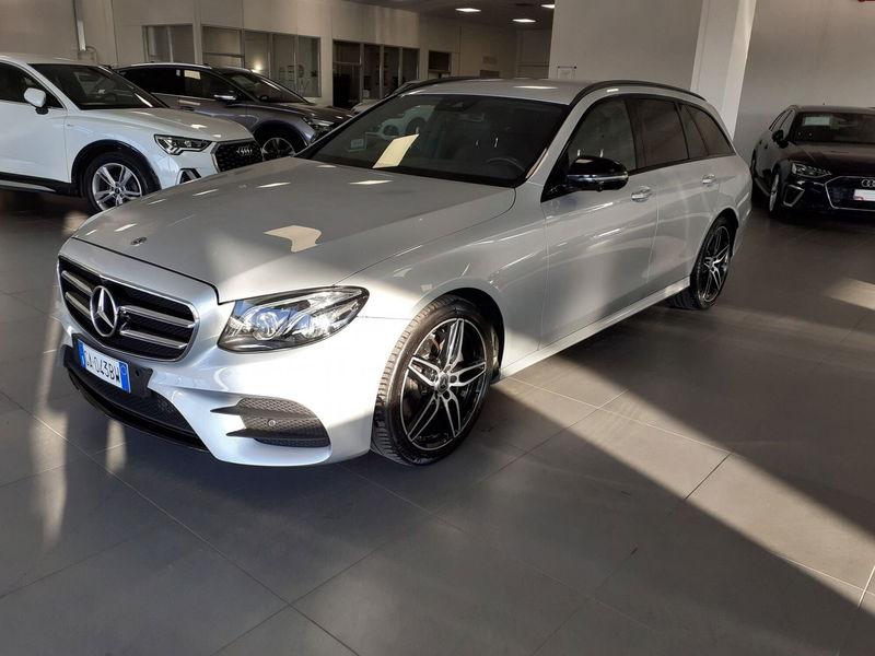 Mercedes-Benz Classe E Station Wagon 220 d 4Matic Auto Premium All-Terrain  del 2020 usata a Modena