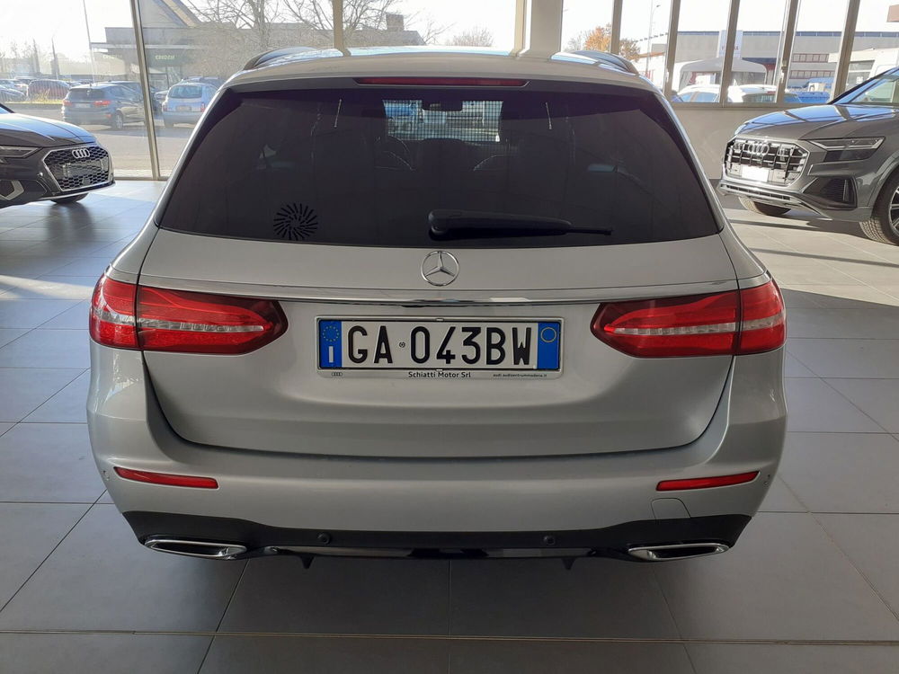 Mercedes-Benz Classe E Station Wagon usata a Modena (5)