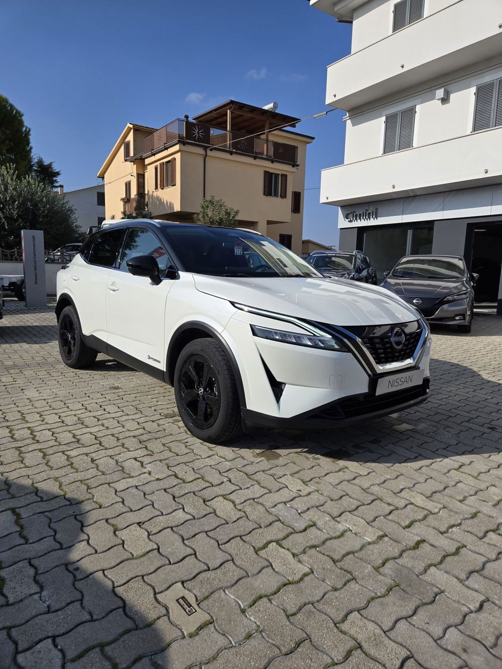 Nissan Qashqai usata a Macerata