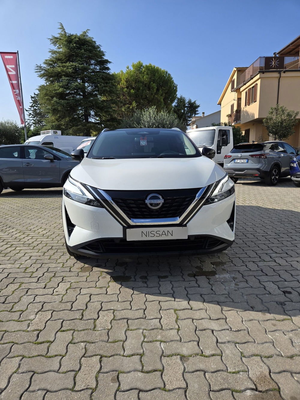 Nissan Qashqai usata a Macerata (2)