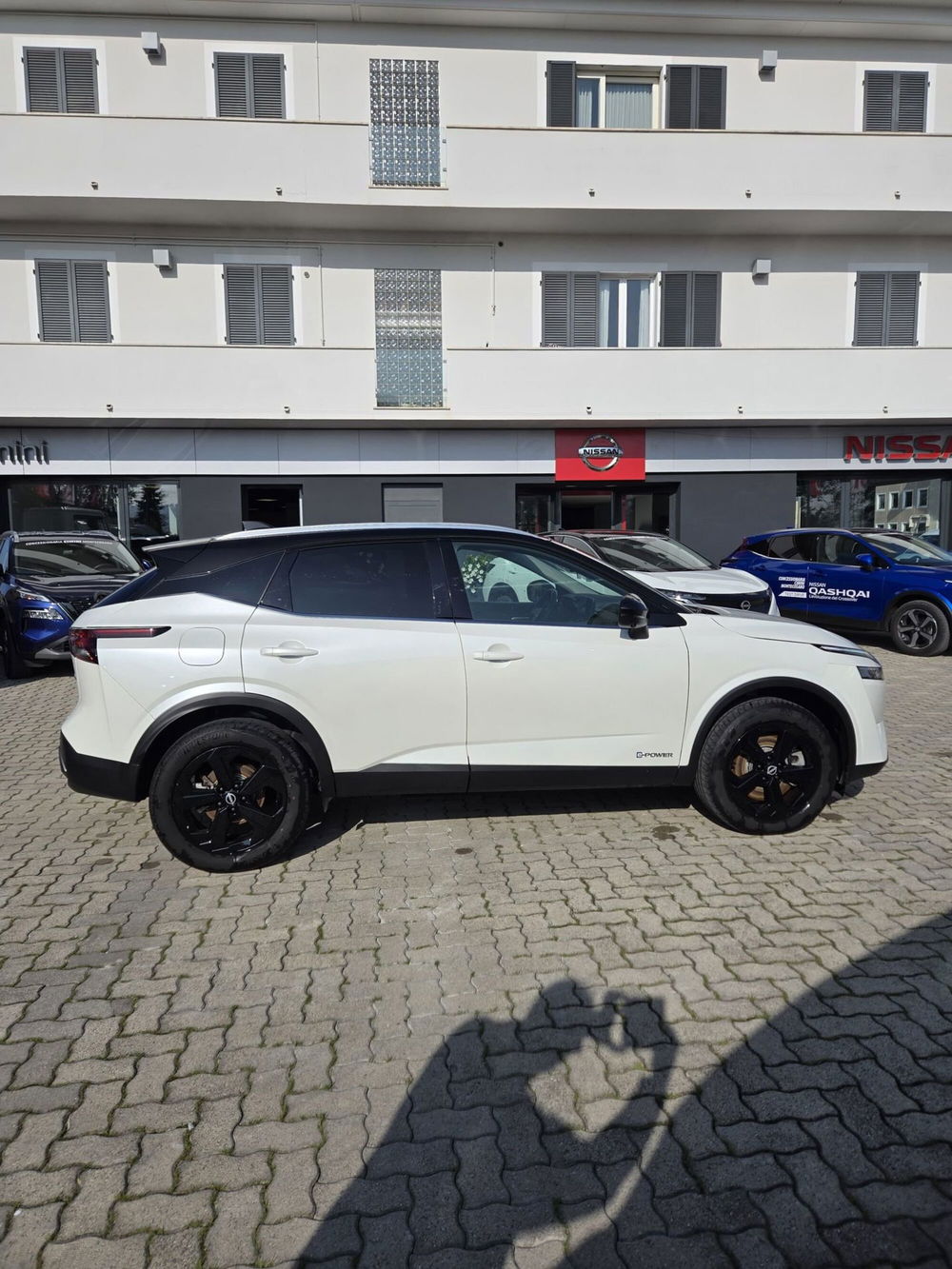 Nissan Qashqai usata a Macerata (6)