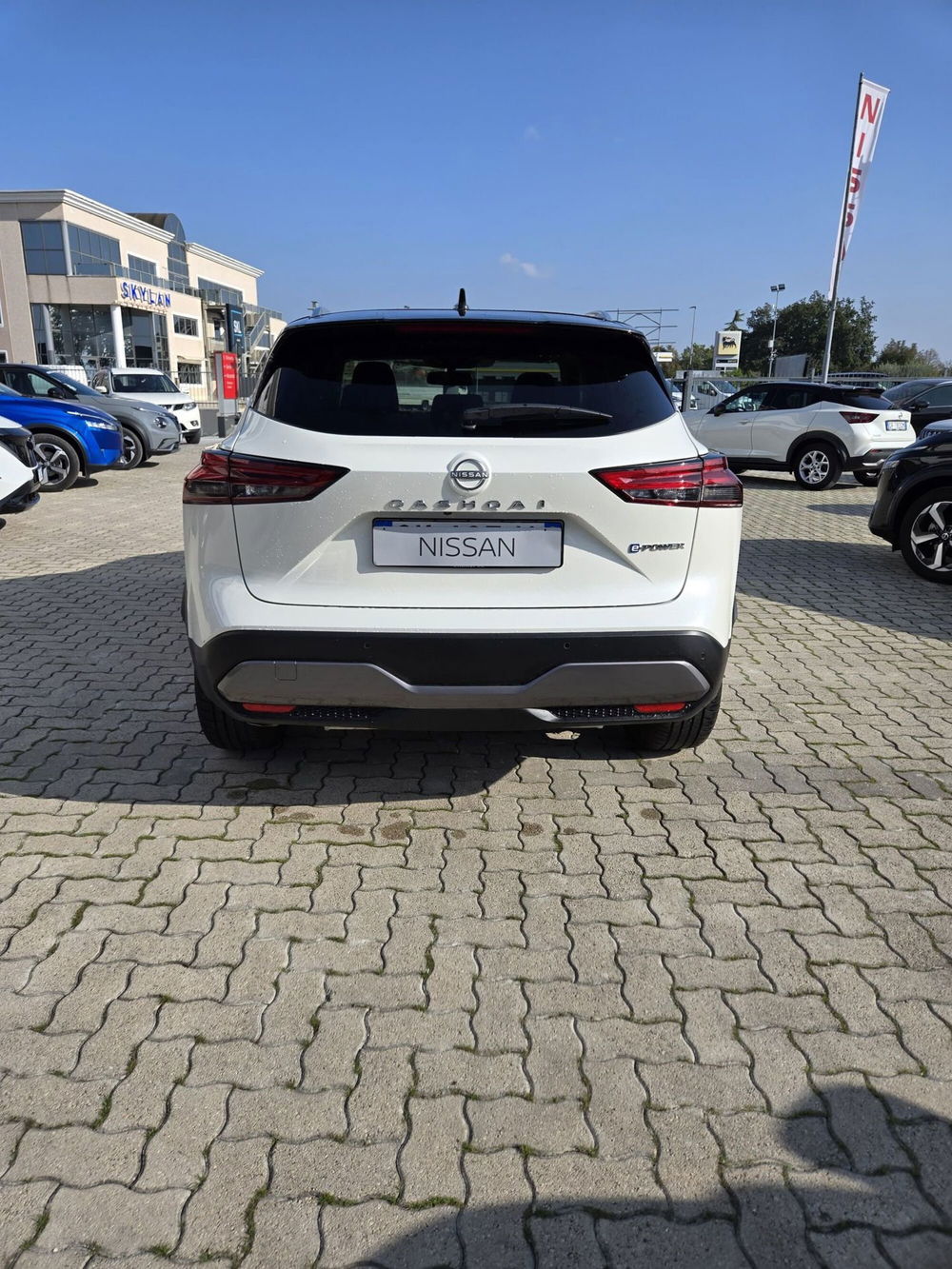 Nissan Qashqai usata a Macerata (7)