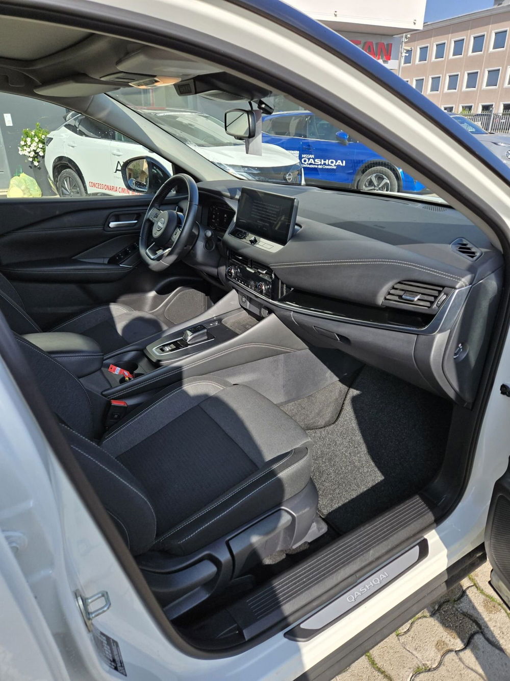 Nissan Qashqai usata a Macerata (9)