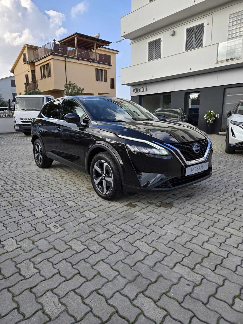 Nissan Qashqai usata a Macerata