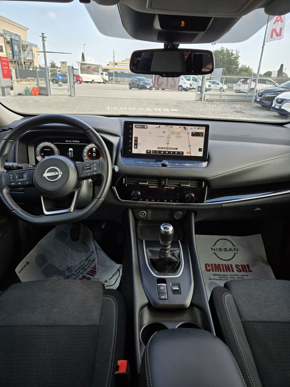 Nissan Qashqai usata a Macerata (11)