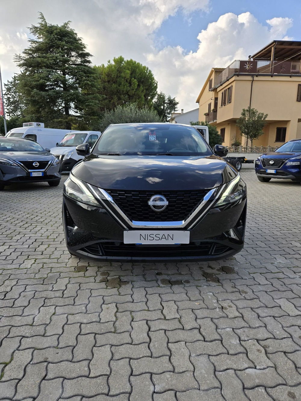 Nissan Qashqai usata a Macerata (2)