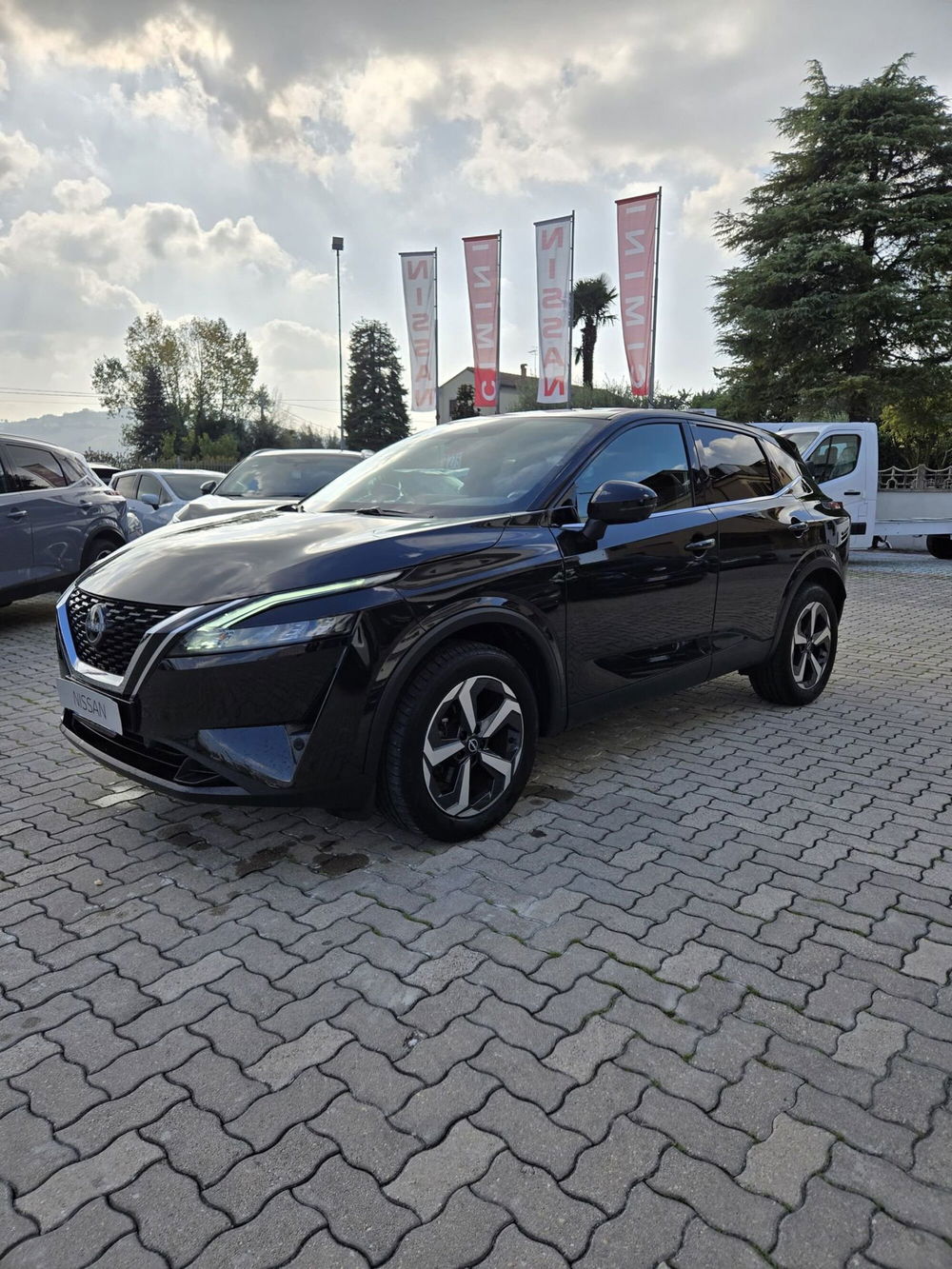 Nissan Qashqai usata a Macerata (3)