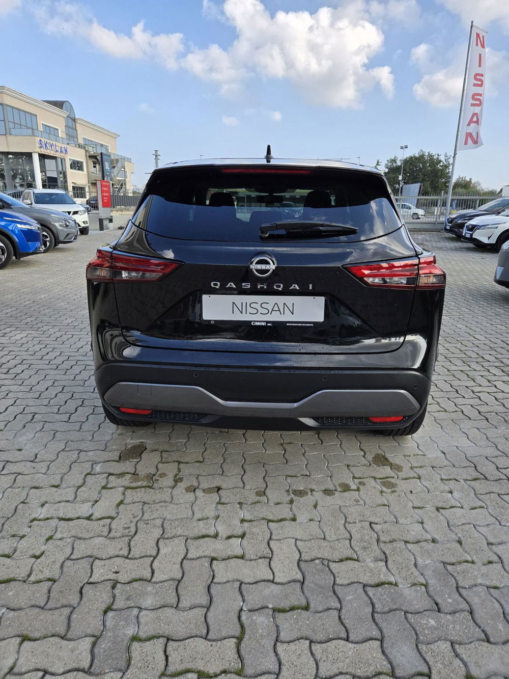 Nissan Qashqai usata a Macerata (4)