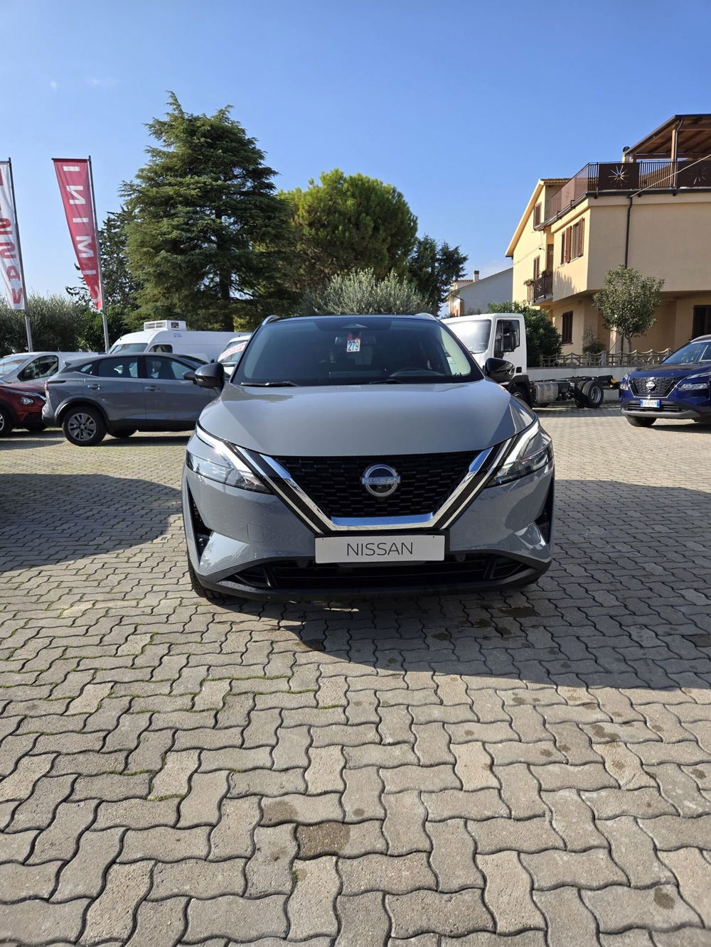 Nissan Qashqai usata a Macerata (3)