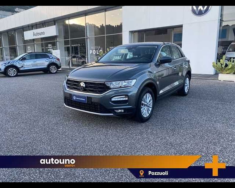 Volkswagen T-Roc 2.0 TDI SCR 150 CV Business BlueMotion Technology del 2021 usata a Casoria