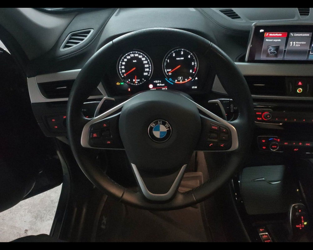 BMW X1 usata a Caserta (18)