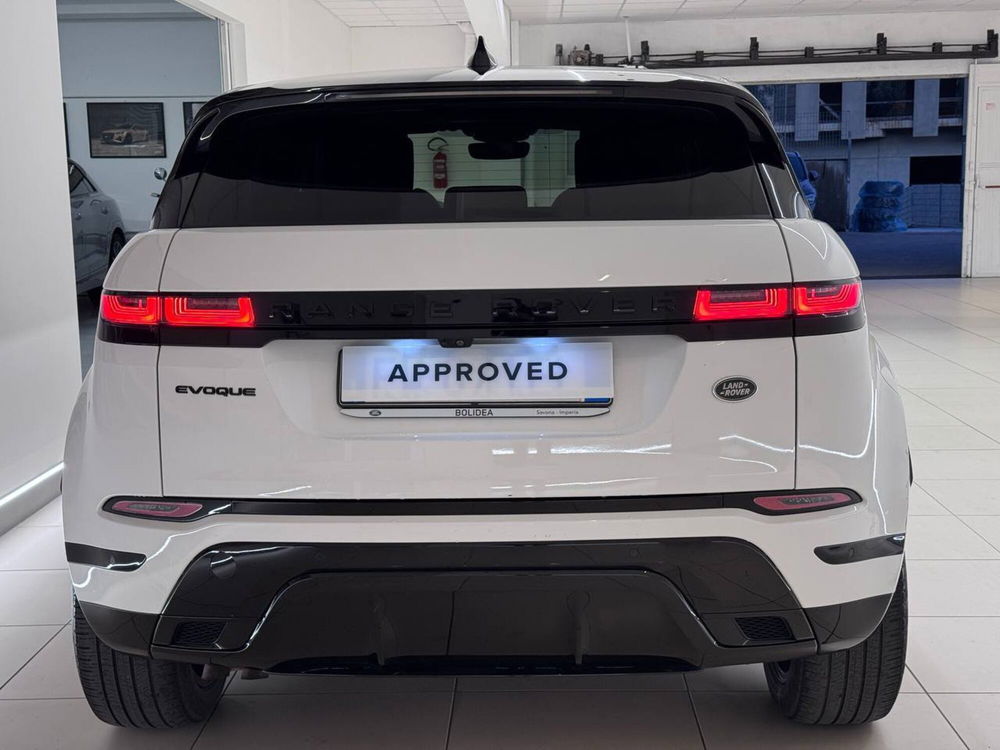 Land Rover Range Rover Evoque usata a Savona (7)