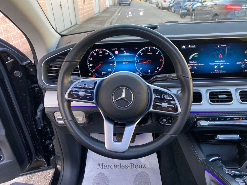 Mercedes-Benz GLE Coupé usata a Firenze (16)