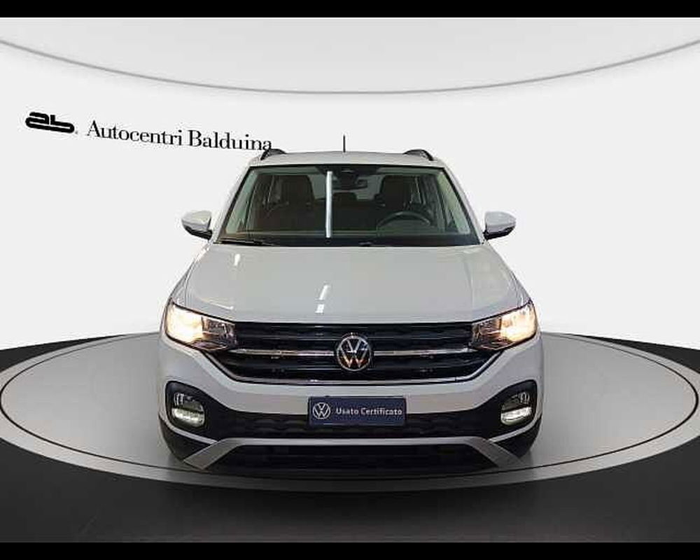 Volkswagen T-Cross usata a Roma (2)