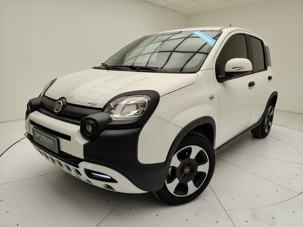 Fiat Panda Cross usata a Como