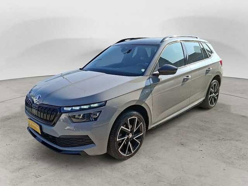 Skoda Kamiq 1.5 TSI ACT DSG Monte Carlo del 2021 usata a Ancona