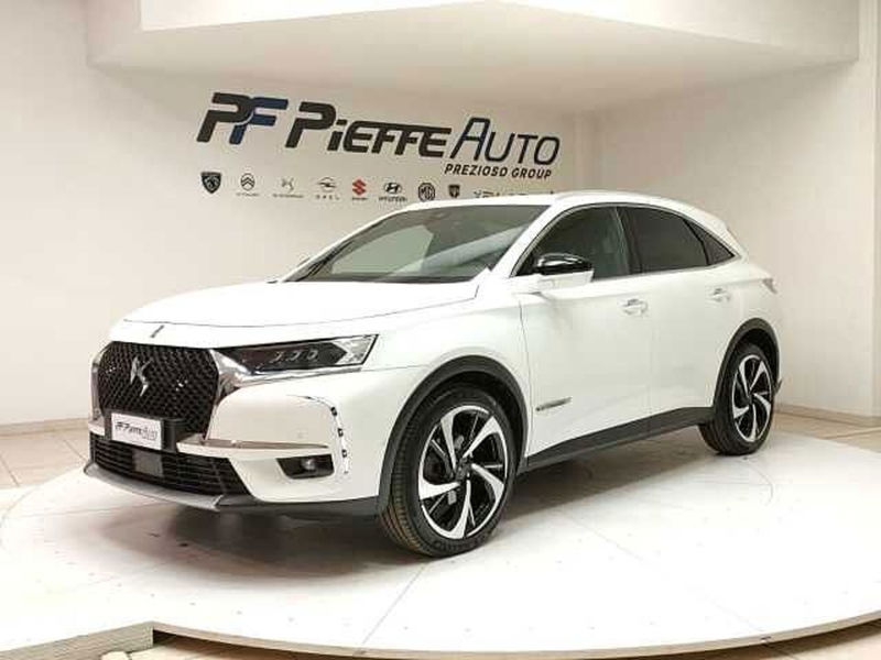 Ds DS 7 DS 7 Crossback BlueHDi 180 aut. Grand Chic  del 2019 usata a Teramo