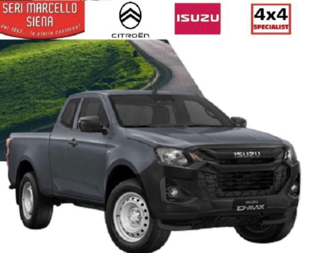 Isuzu D-Max Pick-up nuova a Siena