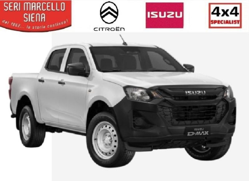 Isuzu D-Max Pick-up 1.9 Crew Cab Solar 4WD A/C Aut. nuova a Siena