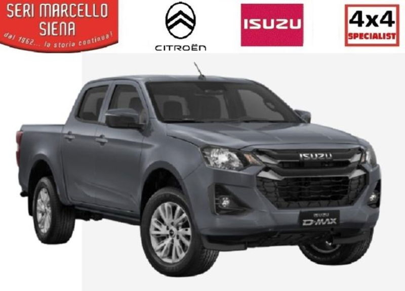 Isuzu D-Max Pick-up 1.9 Crew Cab Solar 4WD A/C Aut. nuova a Siena