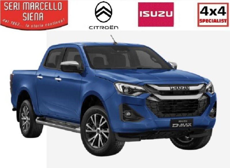 Isuzu D-Max Pick-up 1.9 Crew Cab Solar 4WD A/C Aut. nuova a Siena