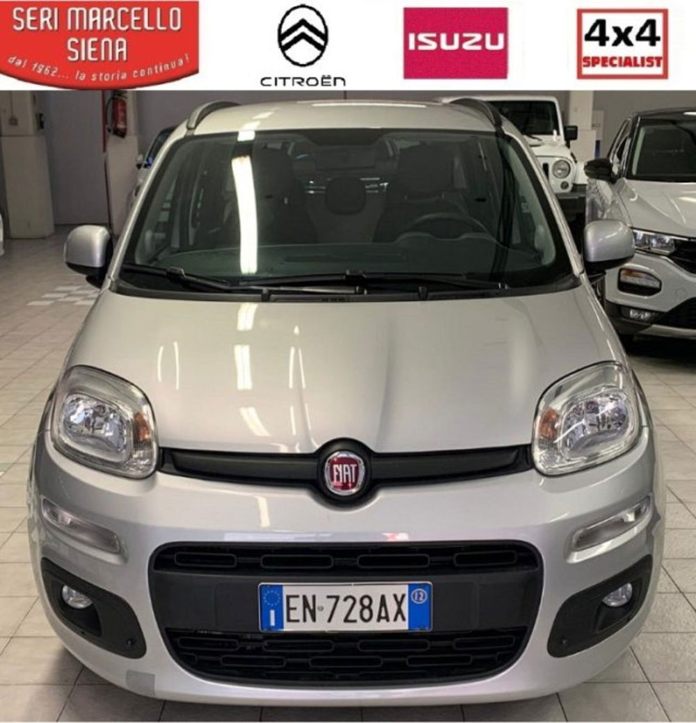 Fiat Panda usata a Siena