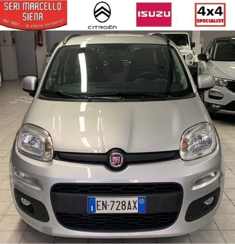 Fiat Panda 1.3 MJT S&amp;S Lounge  del 2012 usata a Siena