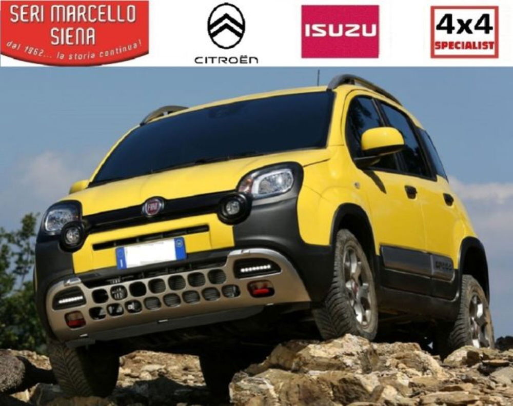 Fiat Panda Cross usata a Siena