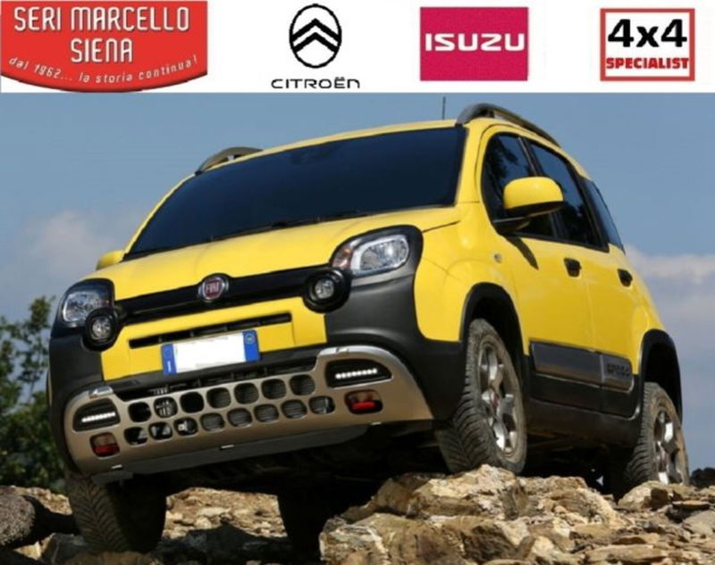 Fiat Panda Cross Cross 1.3 MJT S&amp;S 4x4  del 2015 usata a Siena