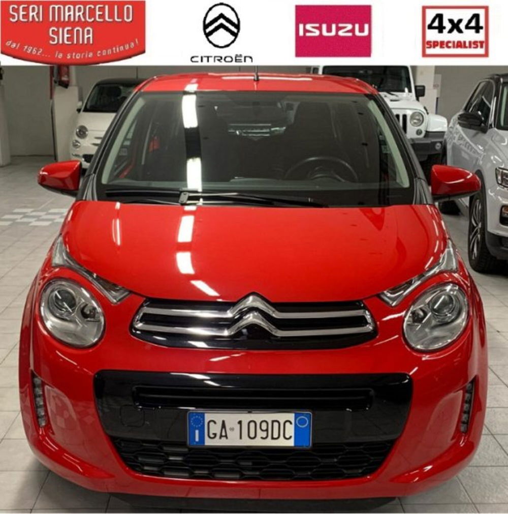 Citroen C1 usata a Siena