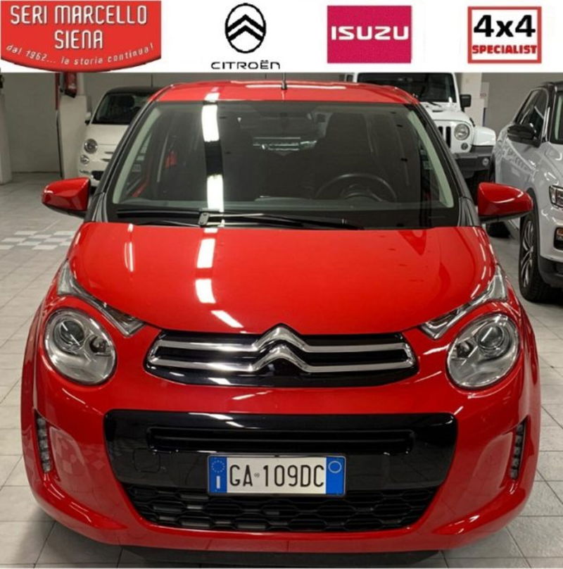 Citroen C1 C1 VTi 72 5 porte Shine del 2020 usata a Siena