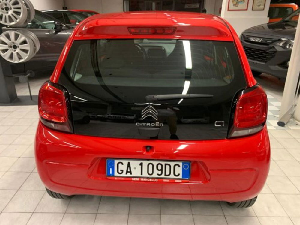 Citroen C1 usata a Siena (4)