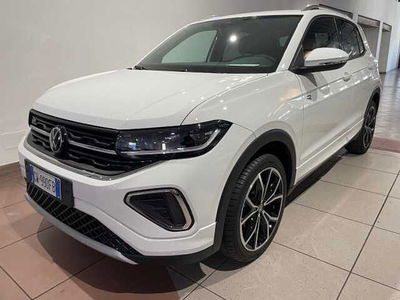 Volkswagen T-Cross 1.0 tsi R-Line 115cv nuova a Genova