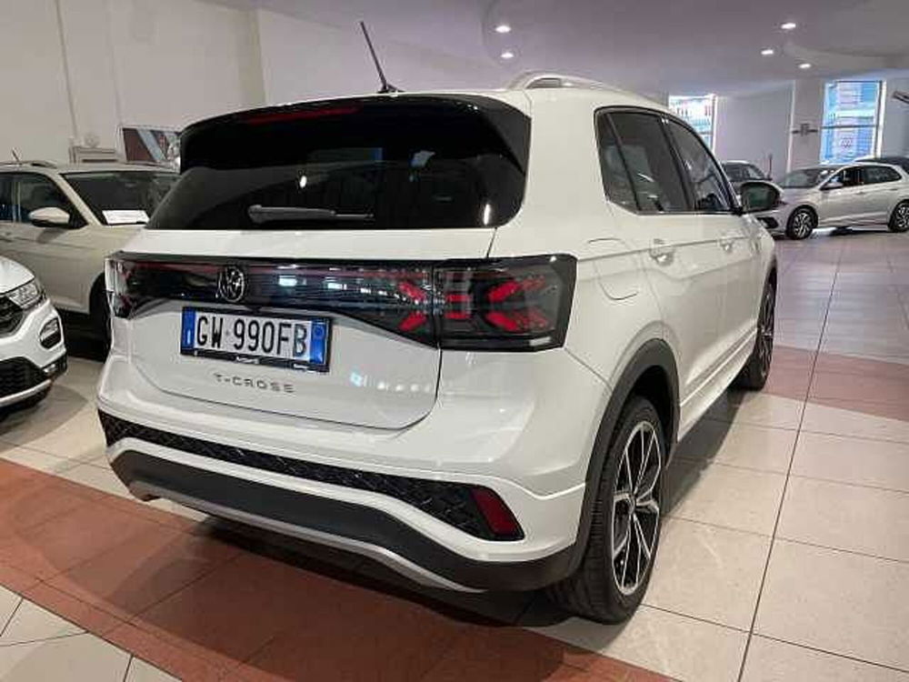 Volkswagen T-Cross nuova a Genova (5)