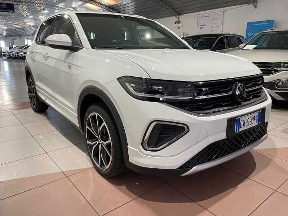 Volkswagen T-Cross nuova a Genova (6)