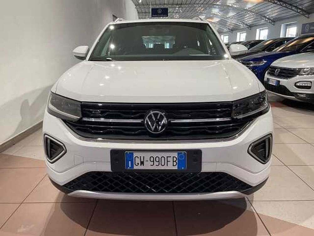 Volkswagen T-Cross nuova a Genova (7)