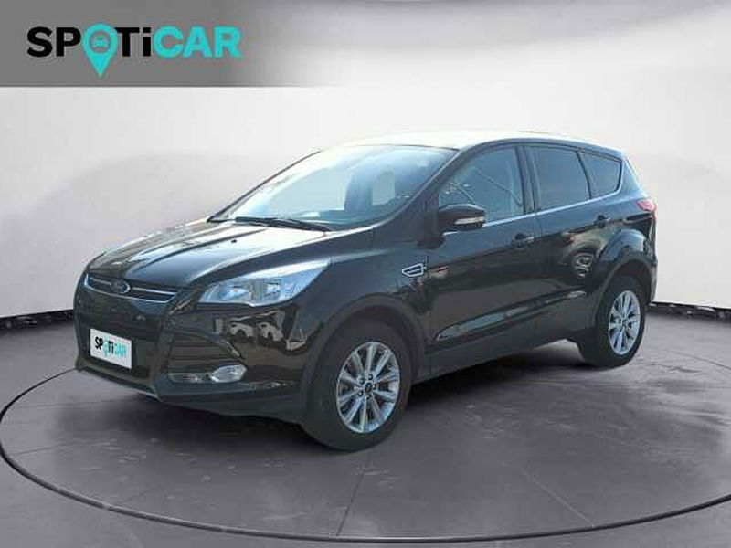 Ford Kuga 2.0 TDCI 150 CV S&amp;S 4WD Powershift Titanium X del 2016 usata a Castelfranco Veneto