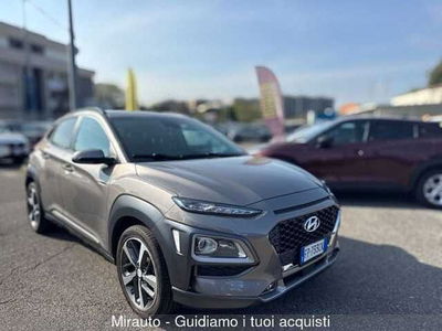 Hyundai Kona 1.0 T-GDI Style  del 2018 usata a Roma