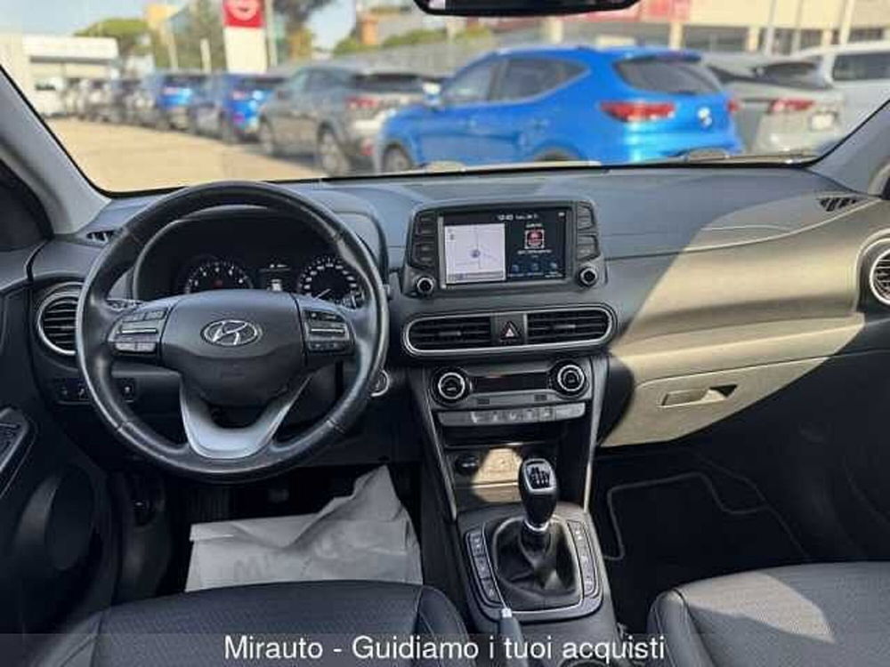 Hyundai Kona usata a Roma (11)