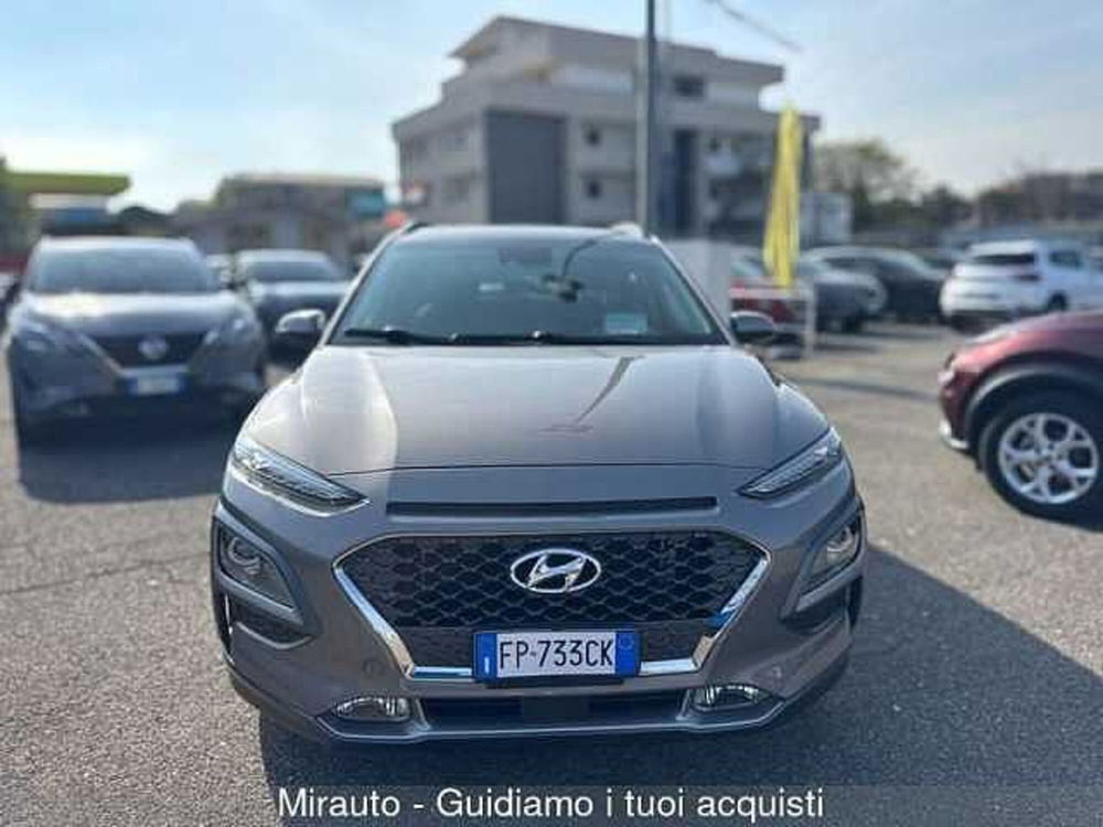 Hyundai Kona usata a Roma (2)