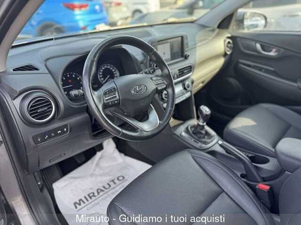 Hyundai Kona usata a Roma (9)