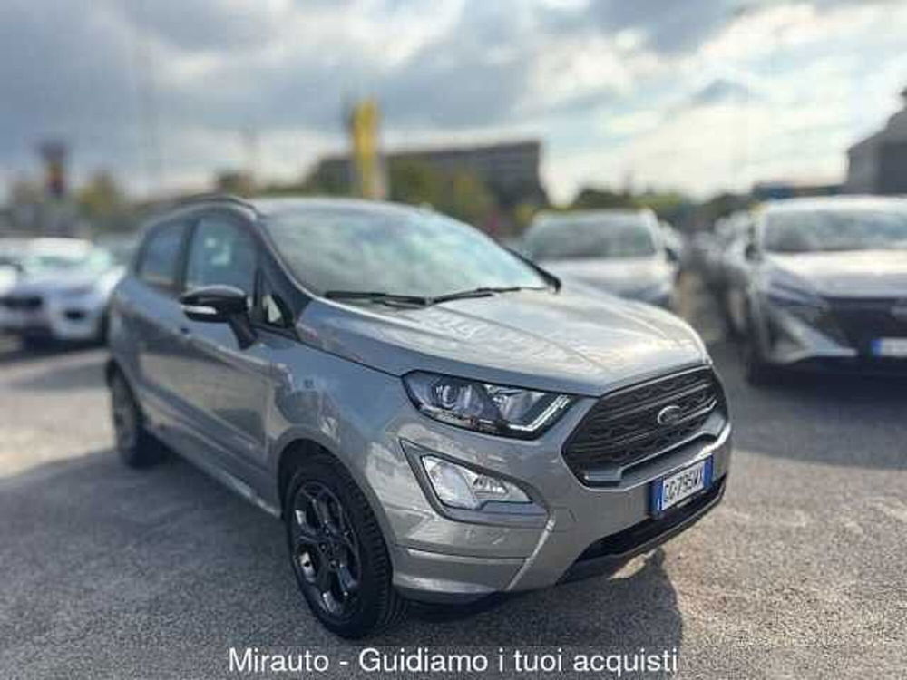 Ford EcoSport usata a Roma