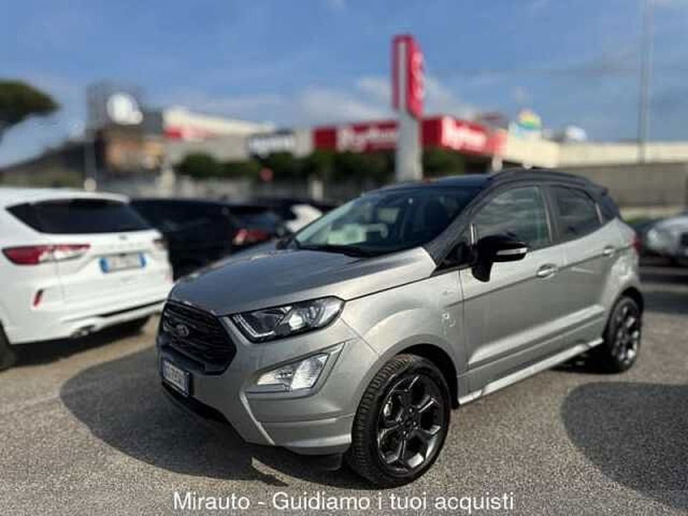 Ford EcoSport usata a Roma (3)