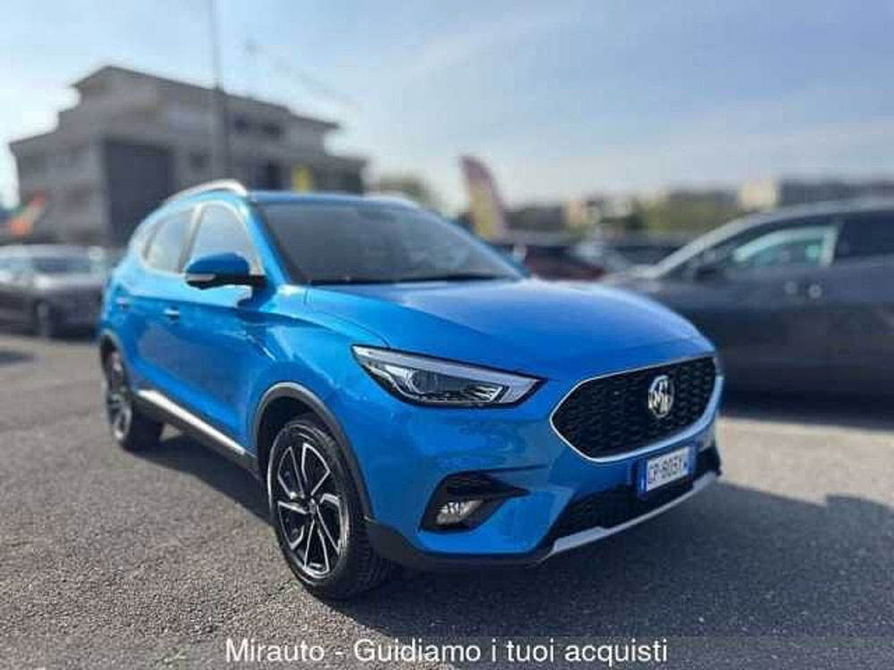 Mg ZS usata a Roma