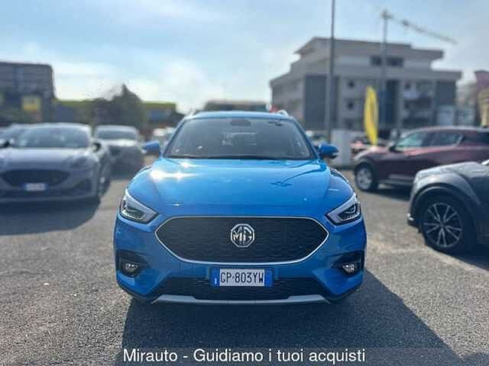 Mg ZS usata a Roma (2)