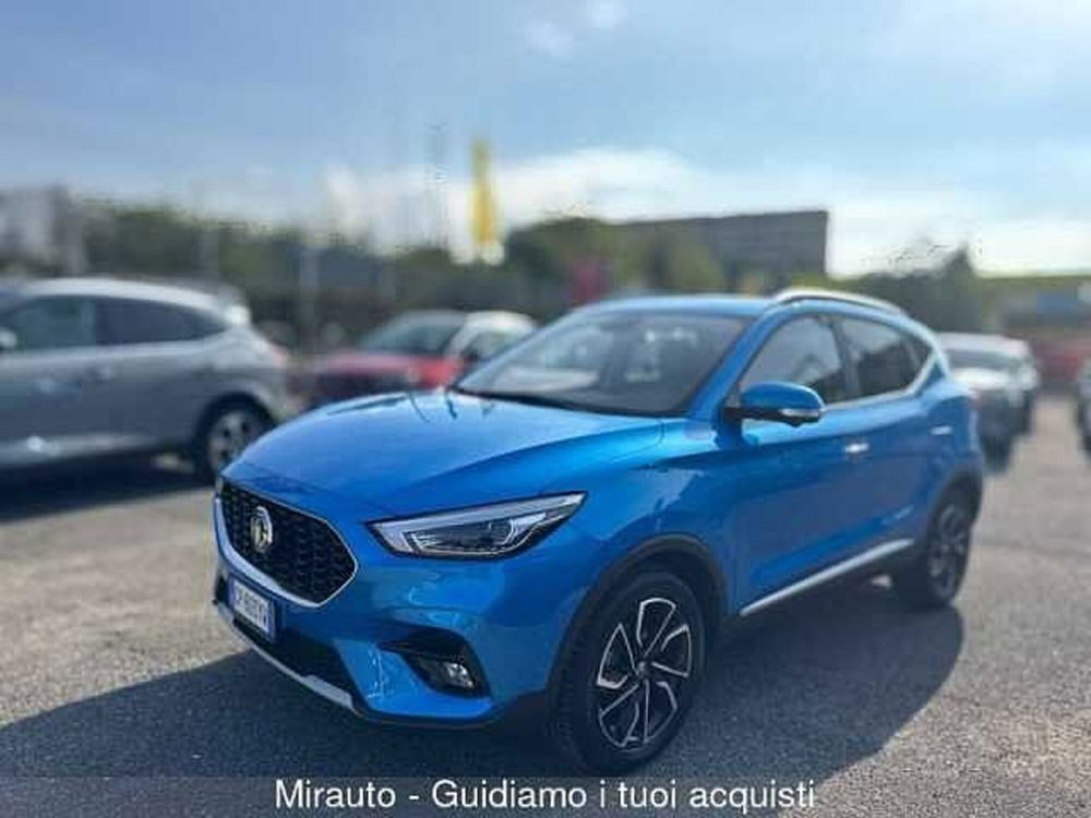 Mg ZS usata a Roma (3)