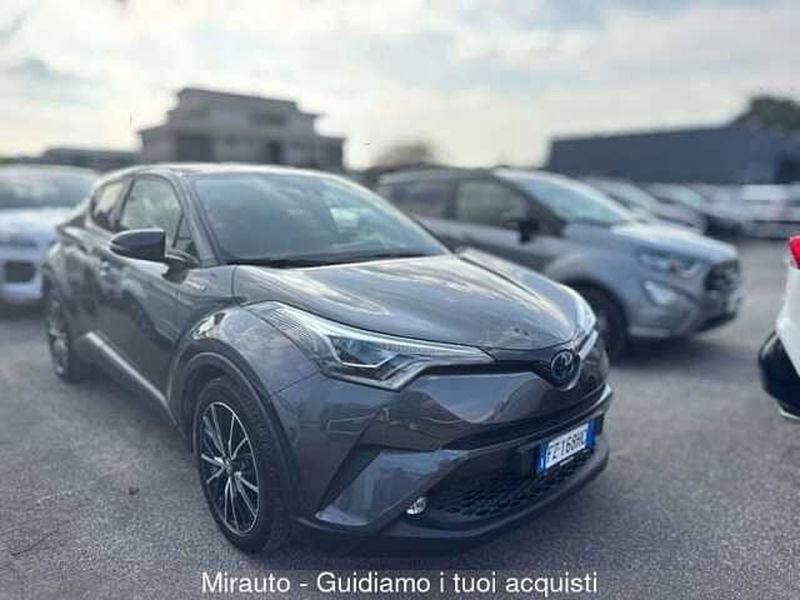 Toyota Toyota C-HR 1.8 Hybrid E-CVT Lounge  del 2019 usata a Roma