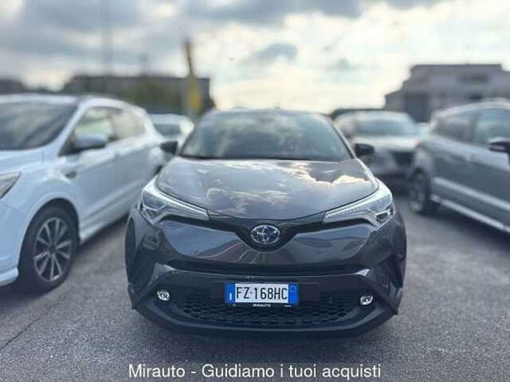 Toyota Toyota C-HR usata a Roma (2)